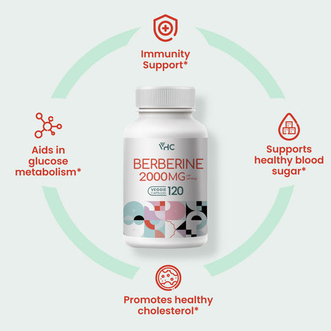 Berberine 2 Packs