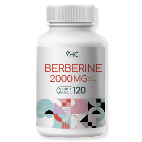 Berberine Supplement 2000mg Daily