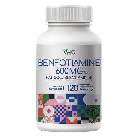 Benfotiamine 600mg