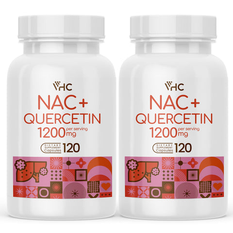 NAC+Quercetin 2 Packs