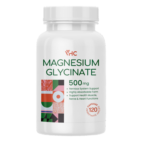 Magnesium Glycinate 500mg