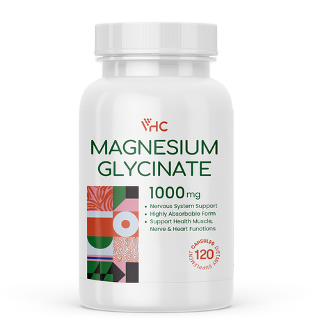 Magnesium Glycinate 1000mg