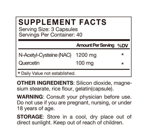 NAC+Quercetin