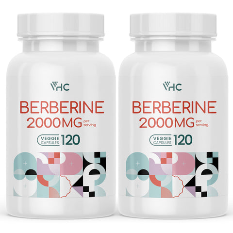 Berberine 2 Packs