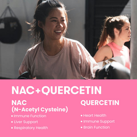 NAC+Quercetin