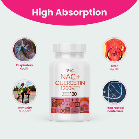 NAC+Quercetin 2 Packs