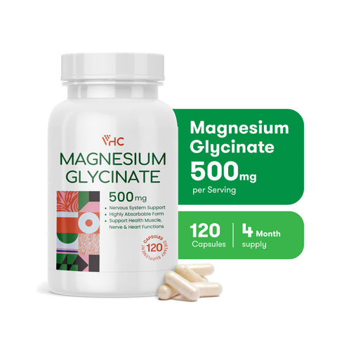 Magnesium Glycinate 500mg