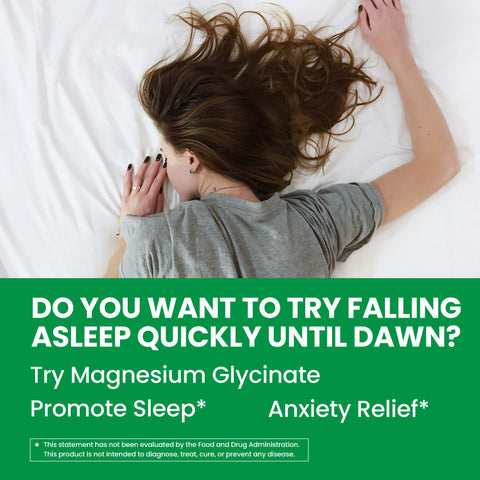 Magnesium Glycinate 500mg