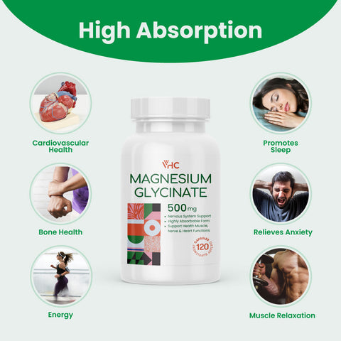 Magnesium Glycinate 500mg