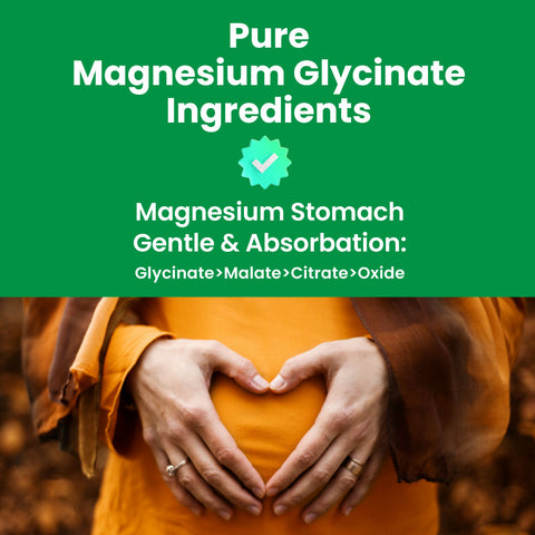 Magnesium Glycinate 500mg