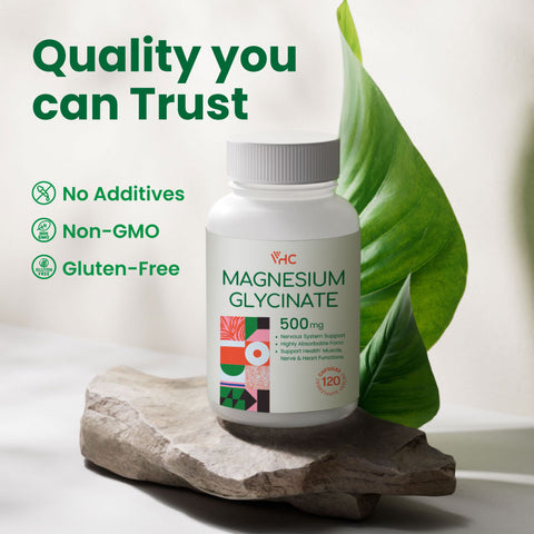 Magnesium Glycinate 500mg